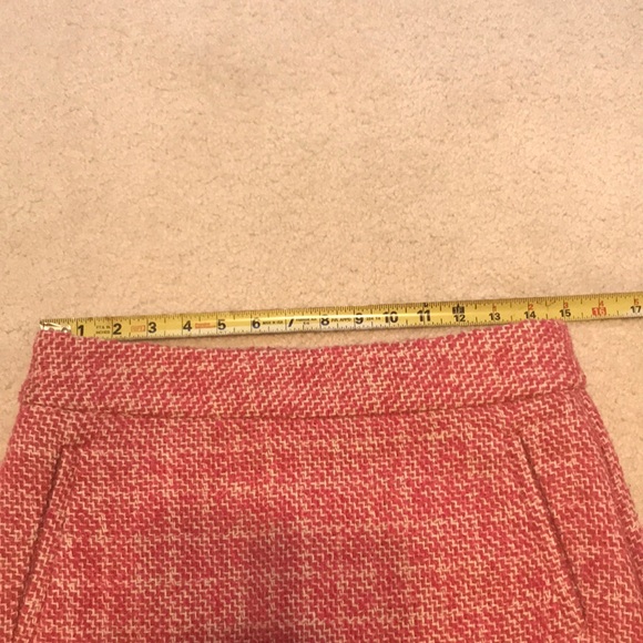 Pink Tweed Mini Skirt - Picture 5 of 6